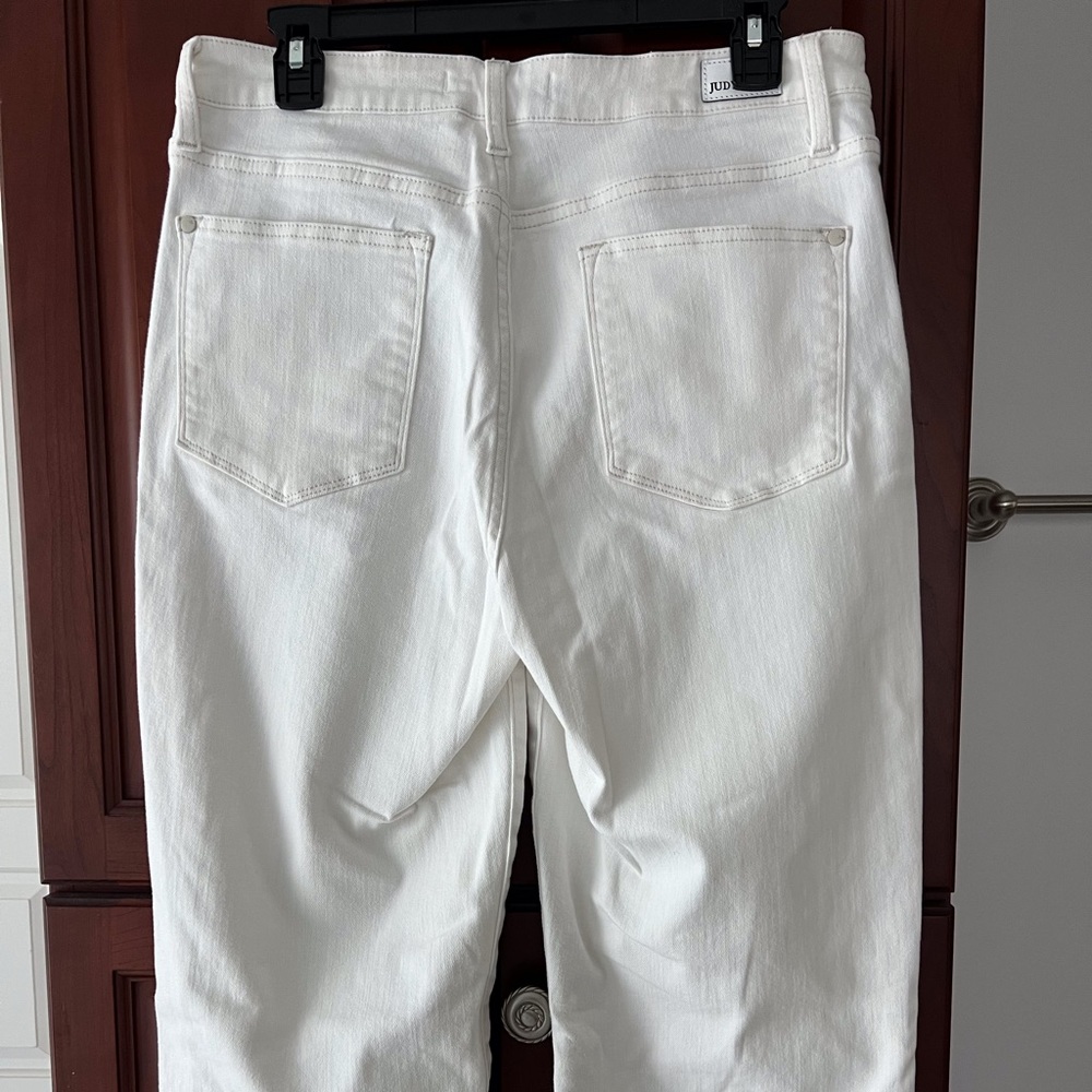 Judy Blue Wide Leg Crop